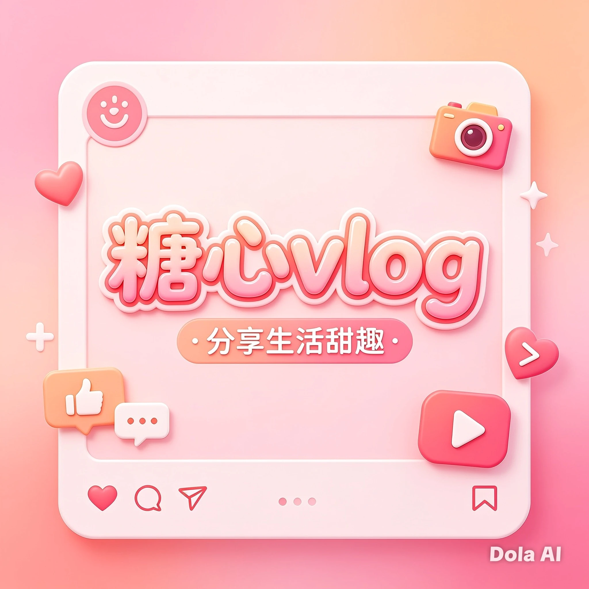 Vlog精选主题视觉